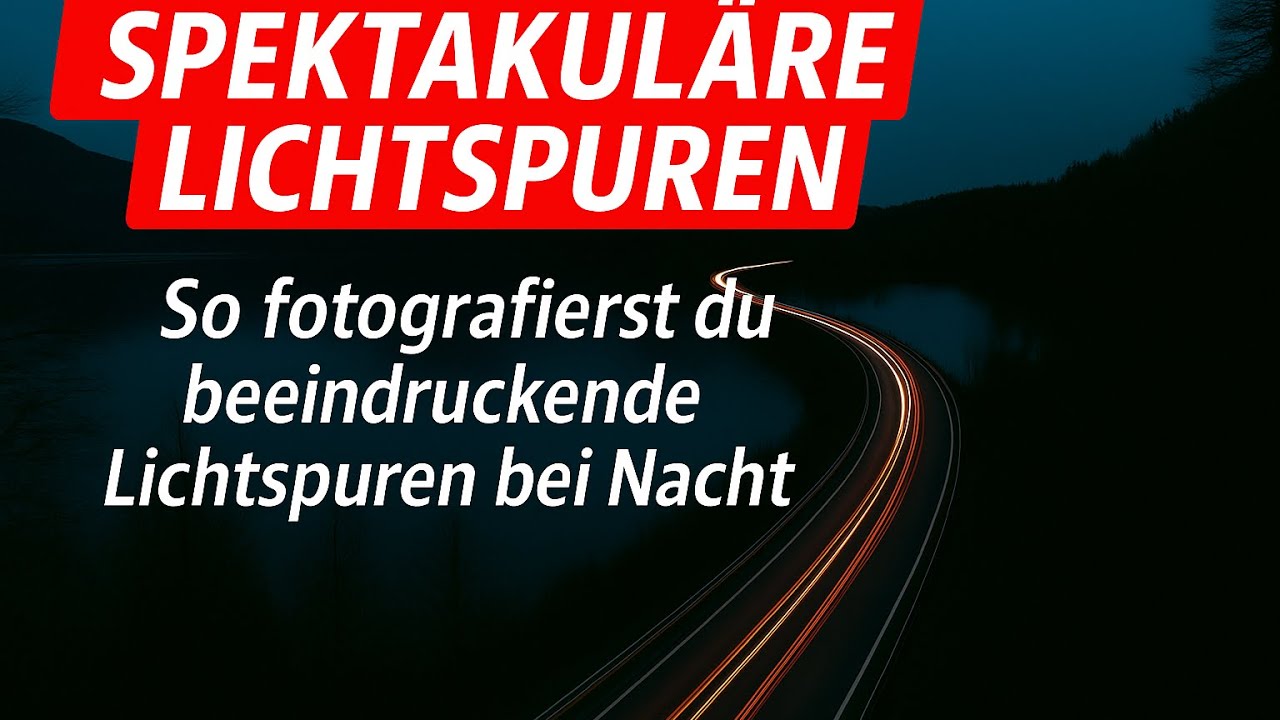 Lichtspuren am Sylvensteinspeicher – Nachtfotografie kann magisch sein.