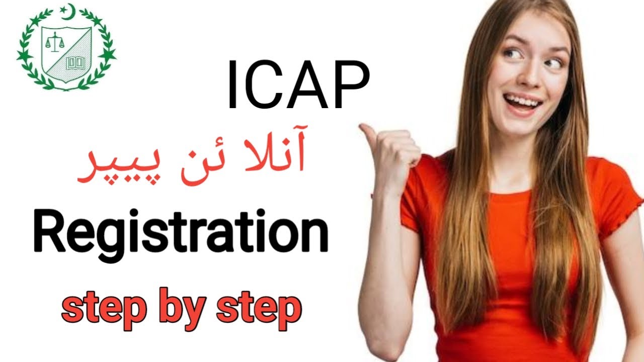 caf paper registration kaise kare|how to do caf paper registration online|icap online examination |