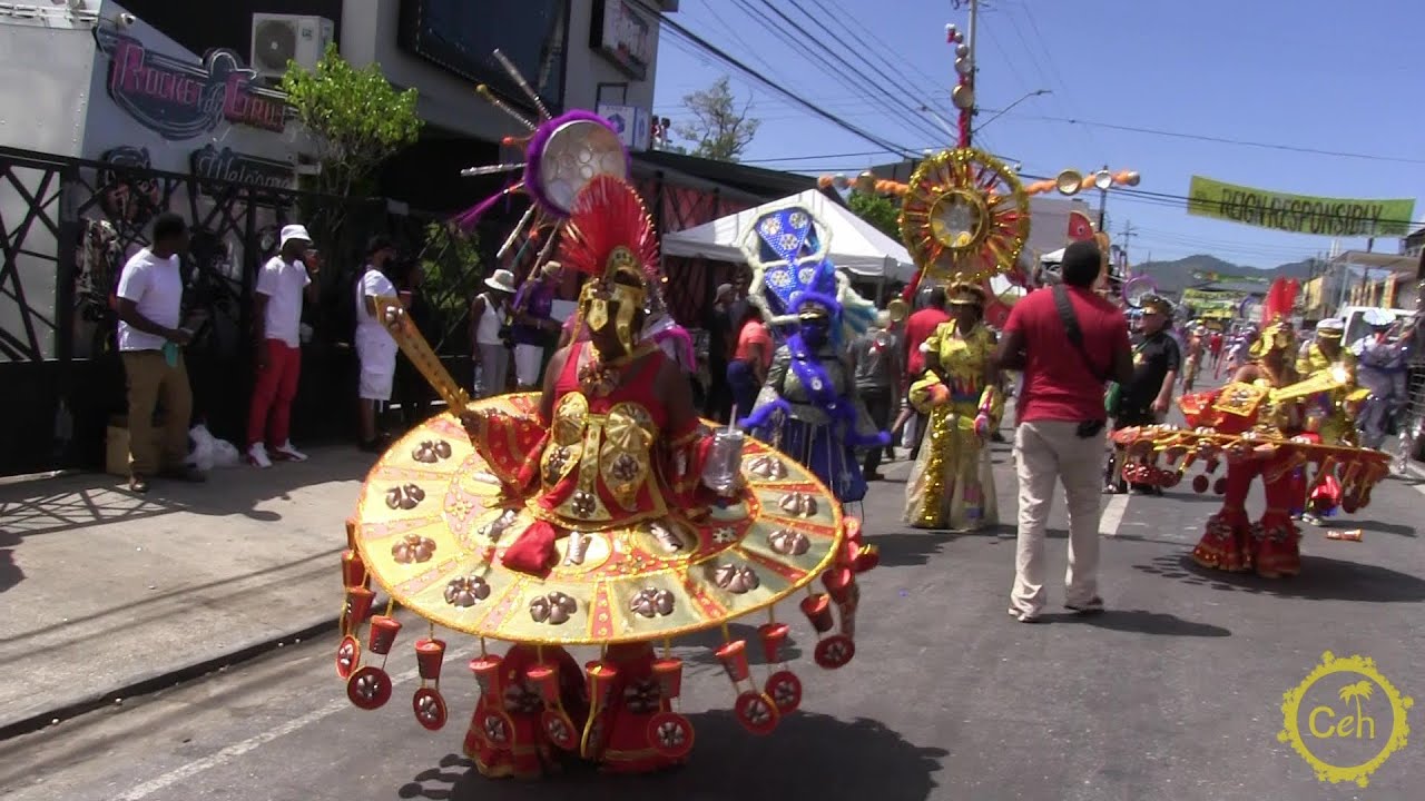 Belmont Exotic Stylish Sailors Carnival Tuesday Trinidad 2023