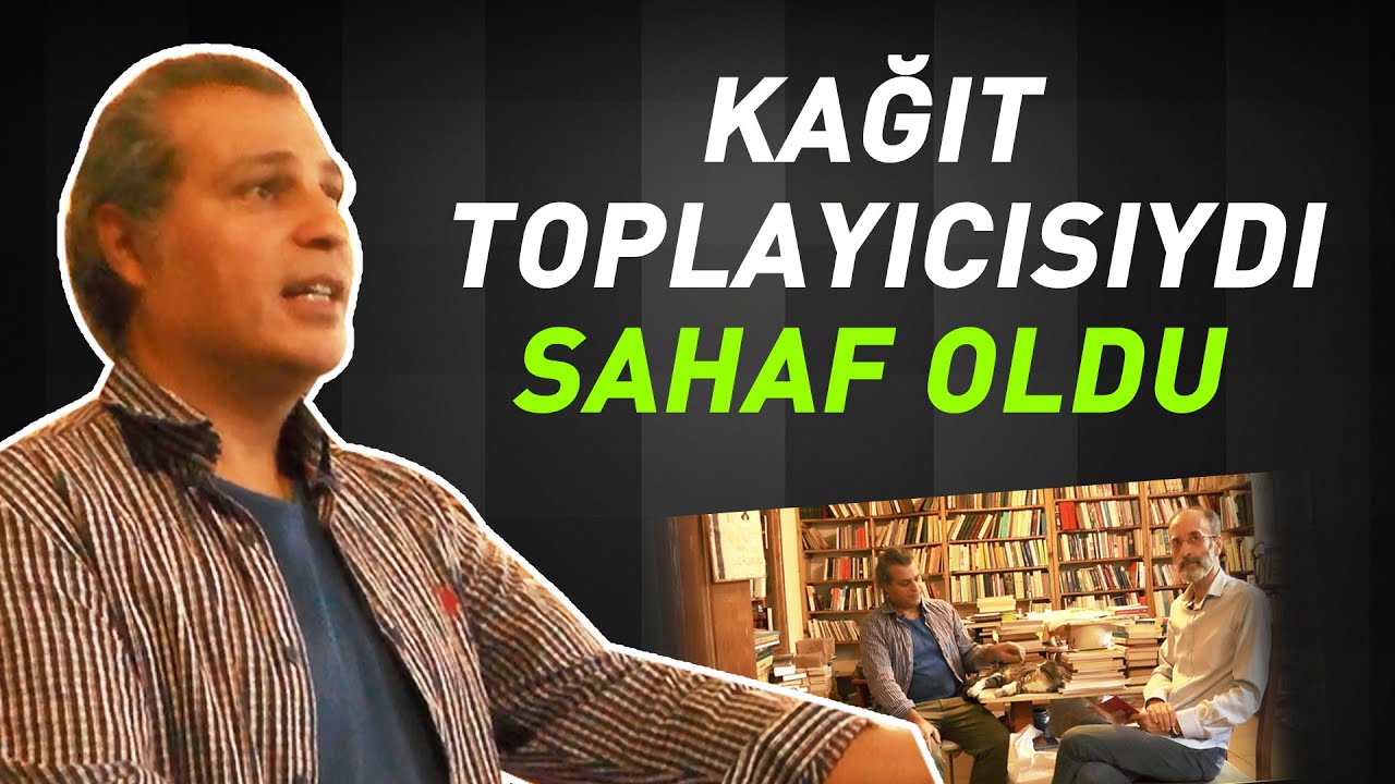 Eski Kağıt Toplayıcısı, Şimdinin Sahafı: Oktay Çetinkaya