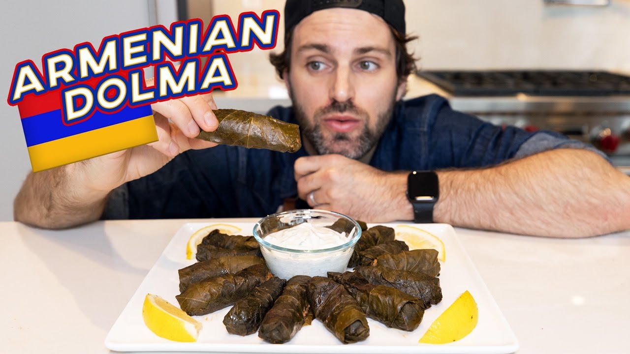 COOKING ARMENIA: Dolma 🇦🇲