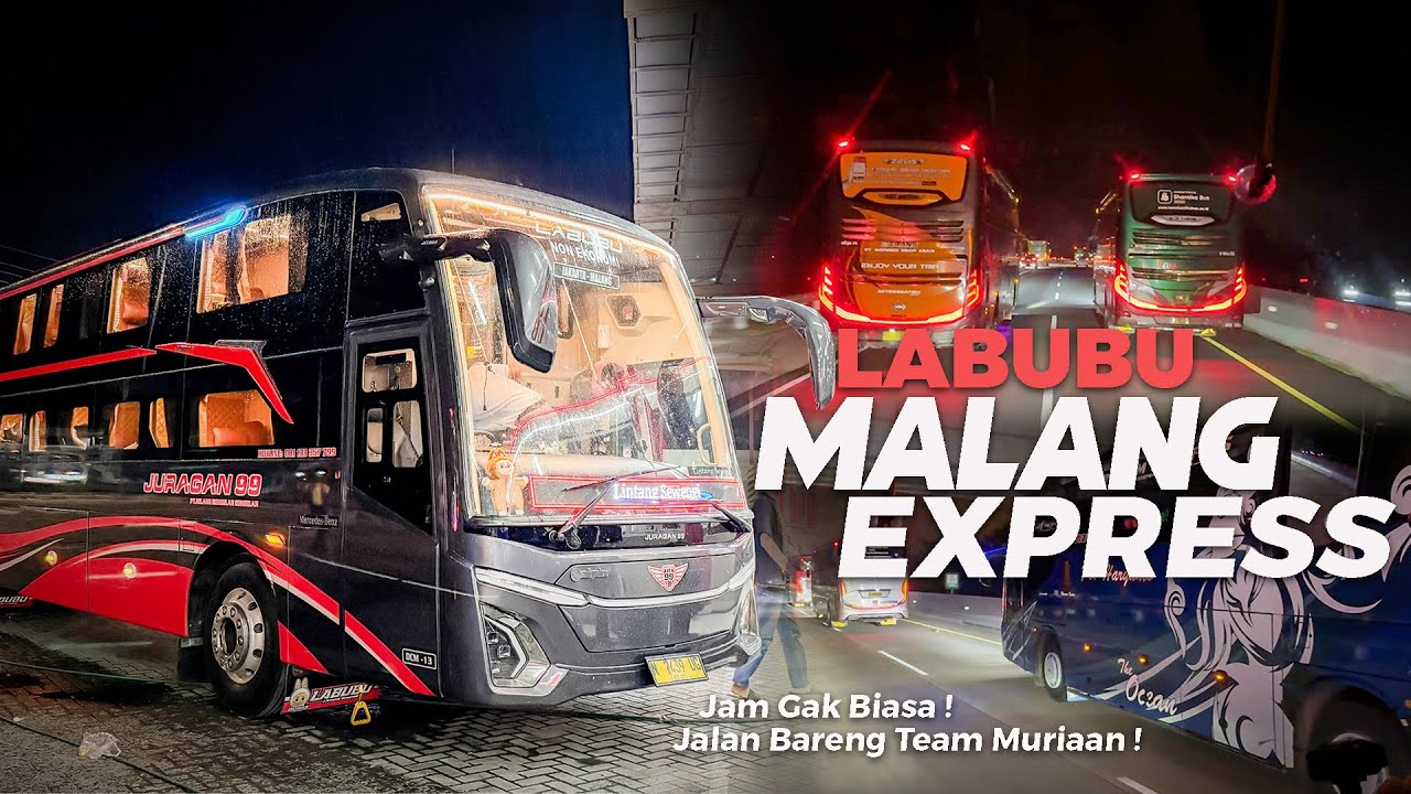[ SPESIAL LIGA MALAM SENIN ! FULL AKSI BARENG MURIAAN ! ] SLEEPER EXPRESS Trip Juragan99 Labubu
