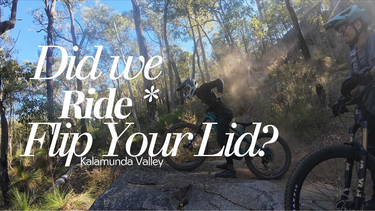 Kalamunda Valley MTB | Pretty Fly, New Normal & Flip Your Lid? | Perth Trail Ride
