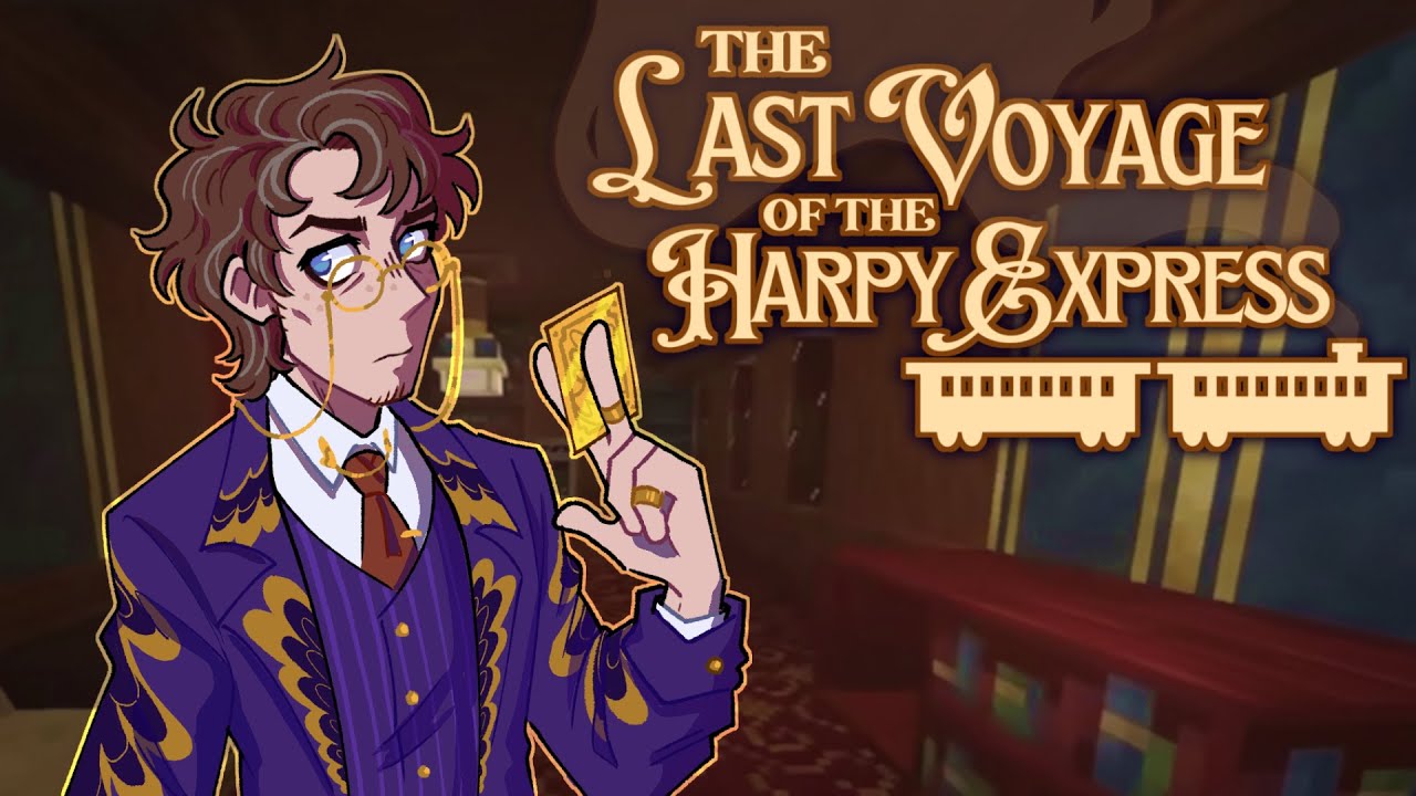 The Last Voyage of the Harpy Express | A Minecraft Train Murder Mystery