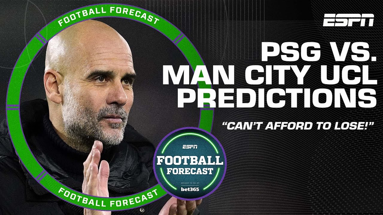 PSG vs. Man City PREDICTIONS! Will Guardiola&rsquo;s side be stunned in the Champions League? | ESPN FC