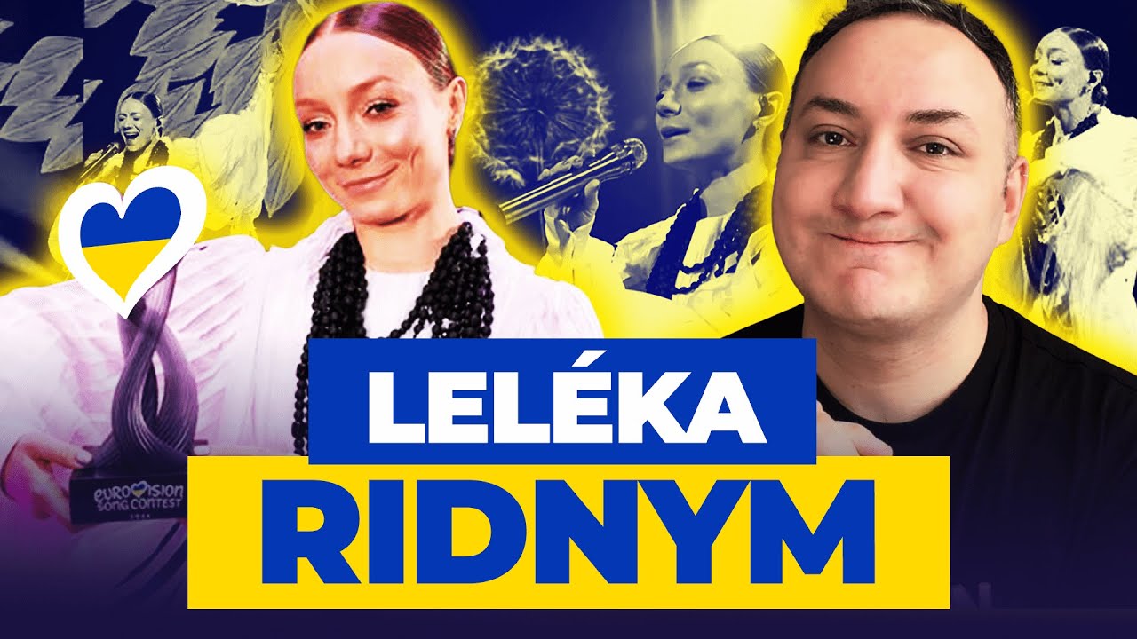 LEL&Eacute;KA - RIDNYM Reaction! | Eurovision 2026 Ukraine 🇺🇦 | #unitedbymusic