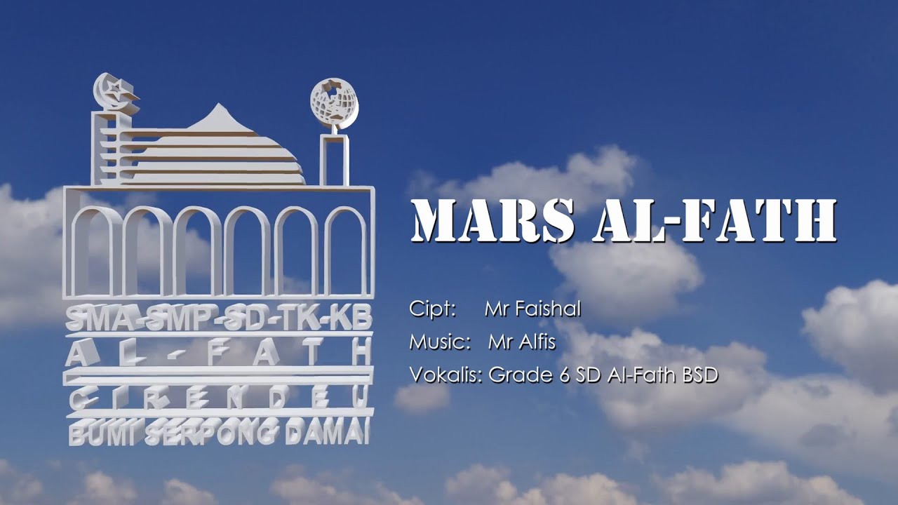 MARS AL-FATH Video Lirik