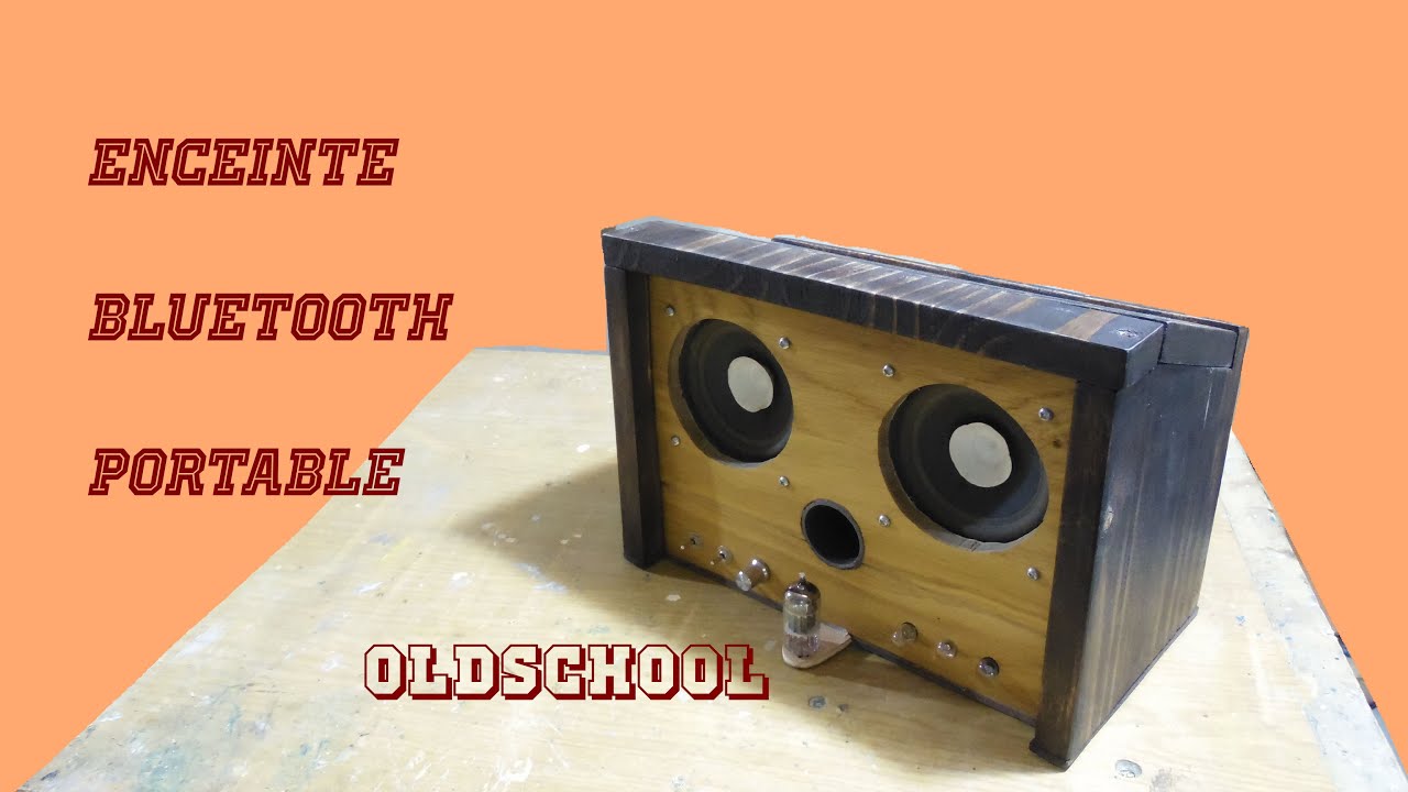 FABRIQUER UNE ENCEINTE BLUETOOTH / DIY MUSIC BOX