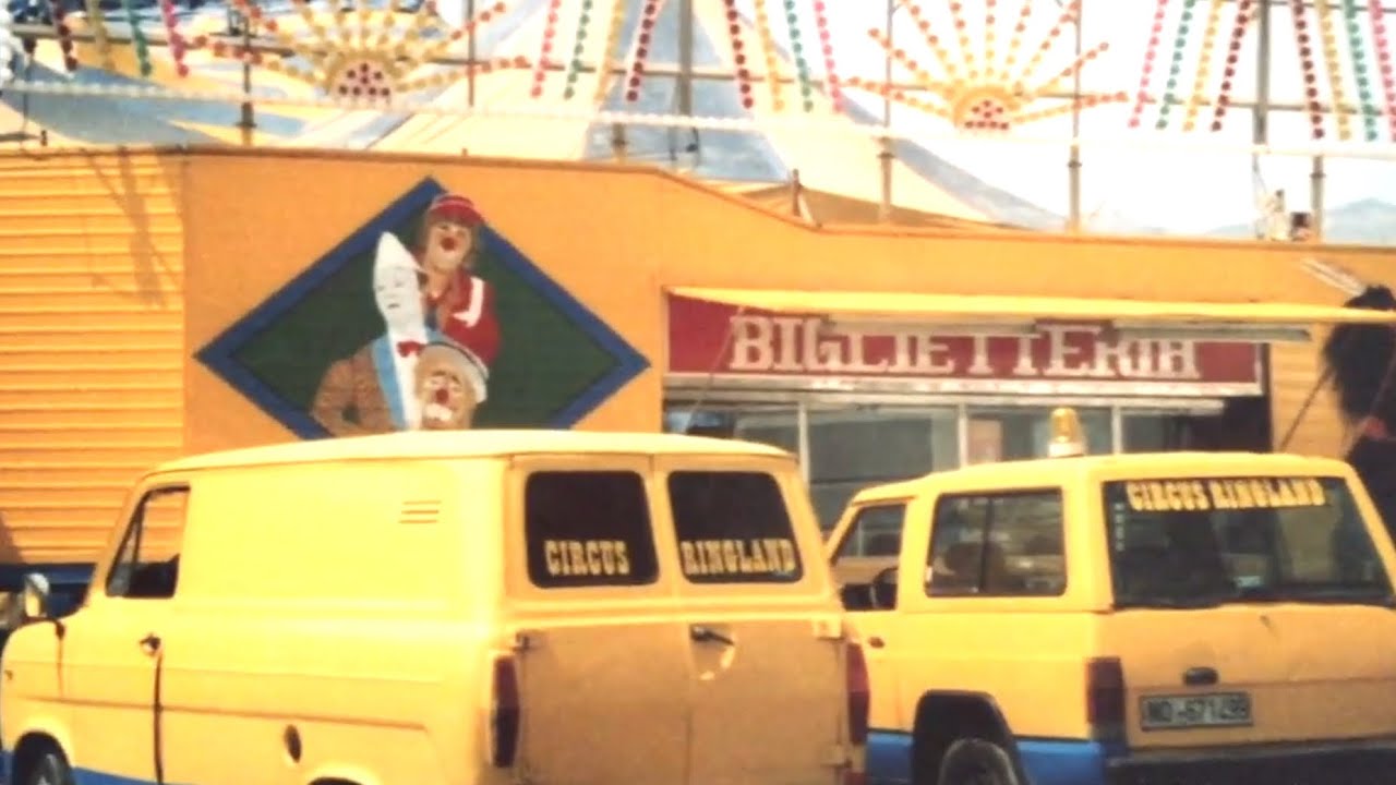 Circo Ringland di Gianni e Vladi Rossi (Esterni a Jesi AN nel 2000)