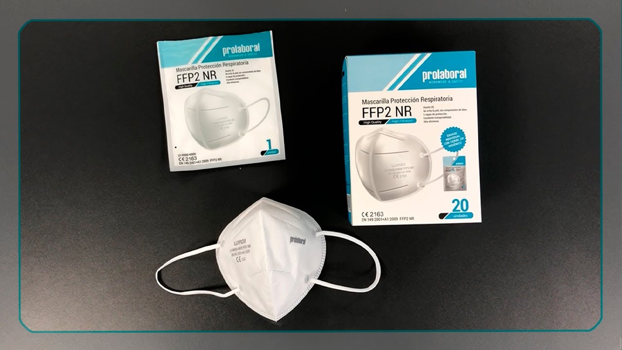 Mascarillas protección respiratoria FFP2 - PROLABORAL