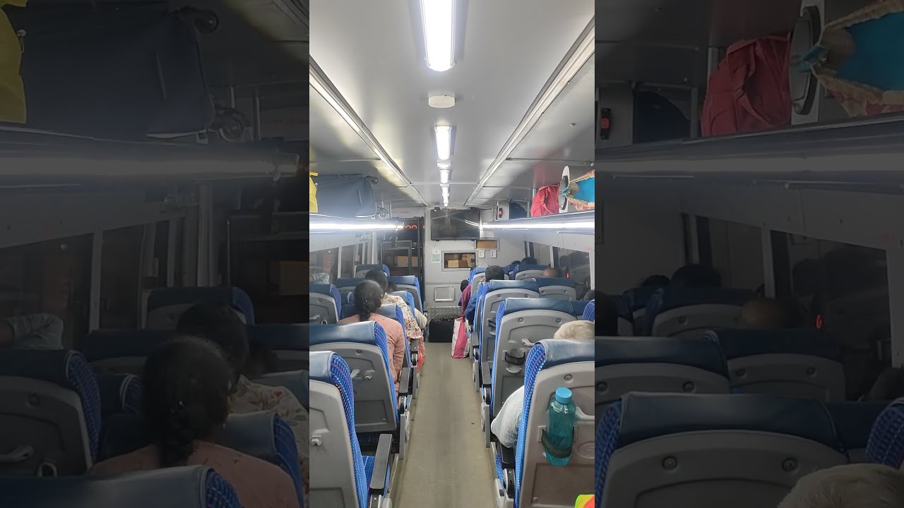 interiors of New BS6 APSRTC Bus #shorts