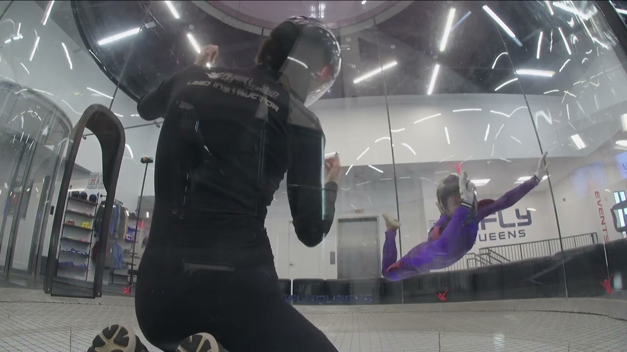 IFLY Queens NY Jan 8,2026