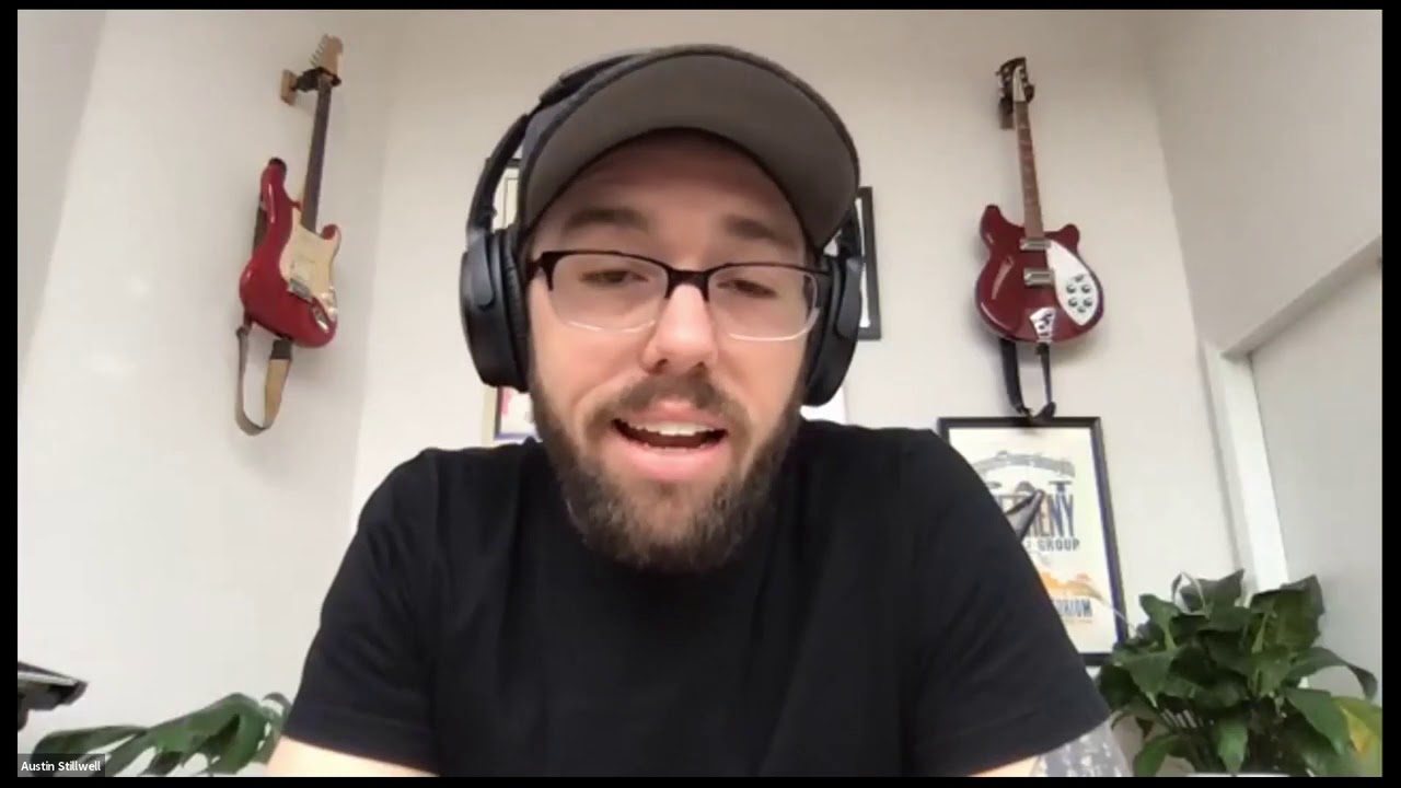 Webinar - Meet the Sound Guys with Robb Allan  Monitor Engineer Workflows - May 2020