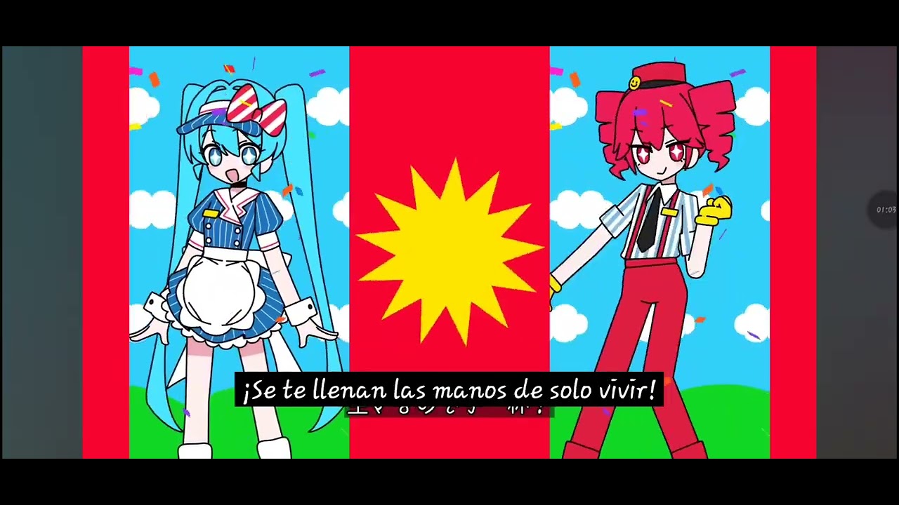 Canción pue cantamos yo y coolgril glich