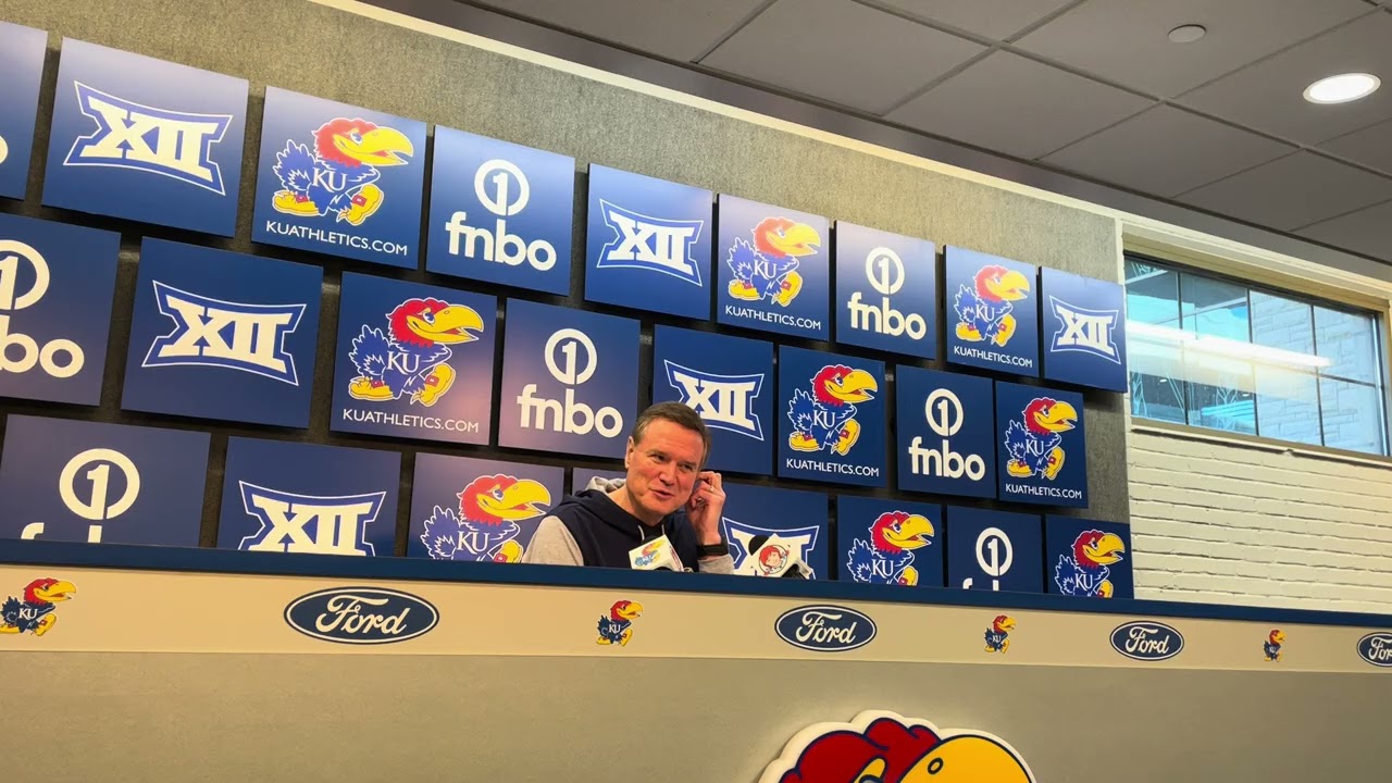 Bill Self previews Iowa State