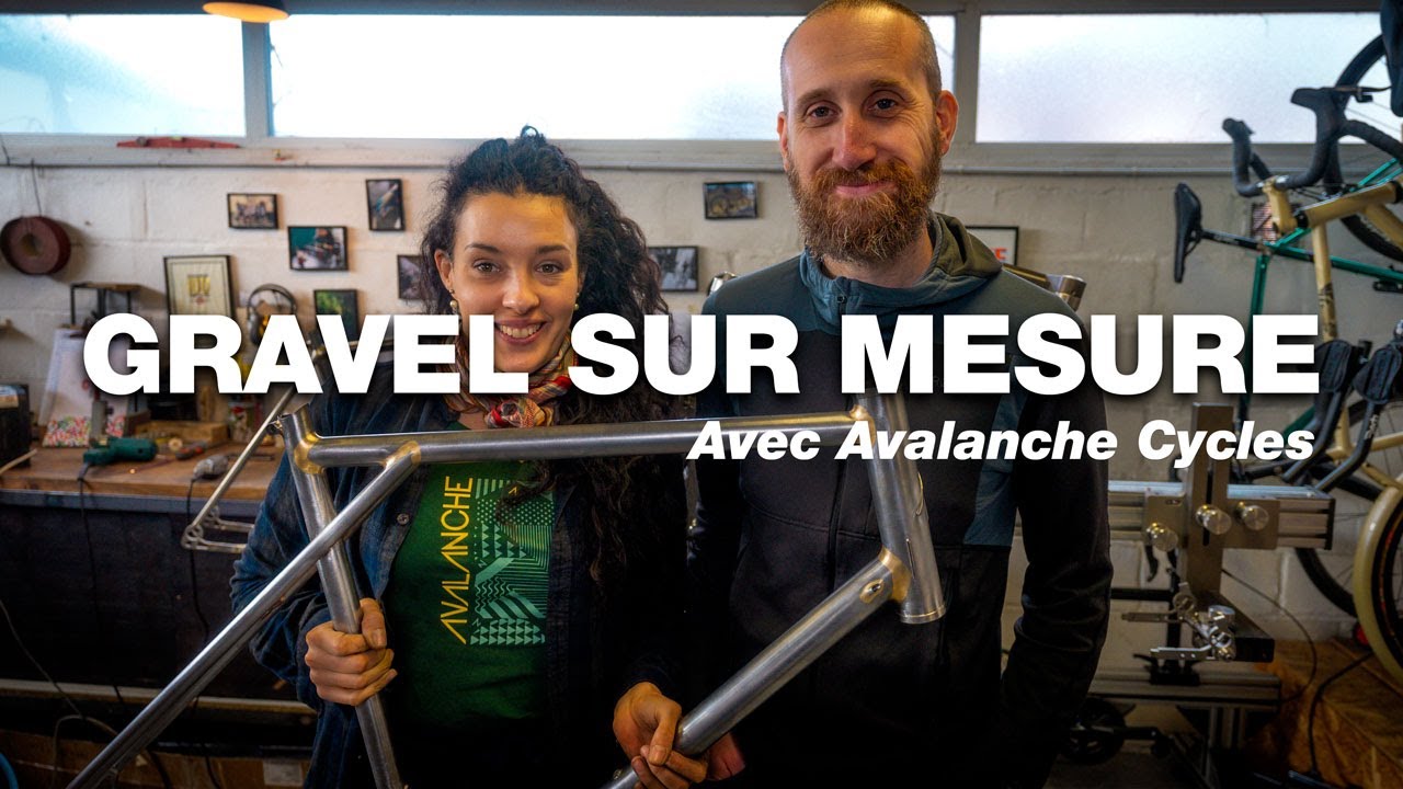 LES VÉLOS UNIQUES D'AVALANCHE CYCLES - L'ARTISANAT SUR MESURE