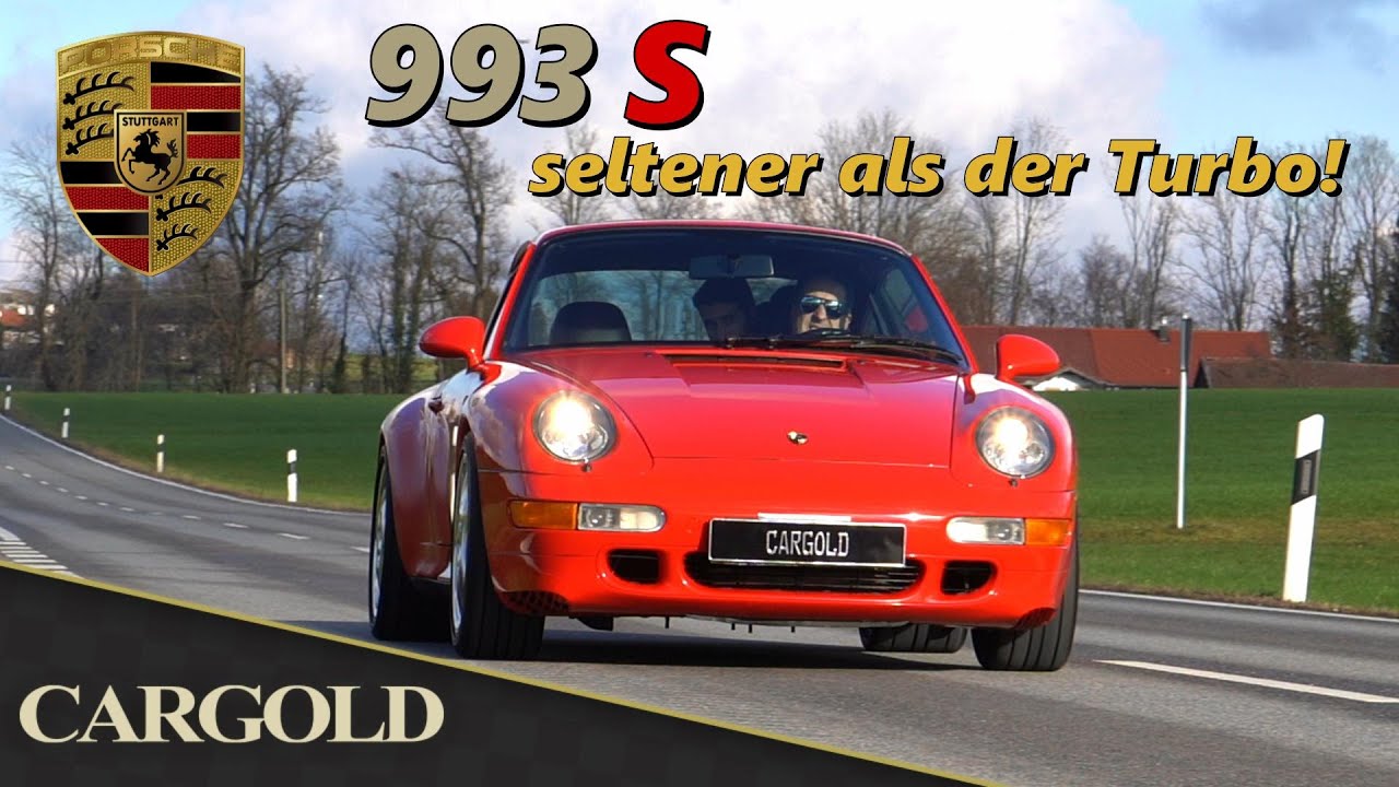Porsche 993 S, 1997, erst 47.000 km! Handgeschaltete Rarität im Jahreswagenzustand