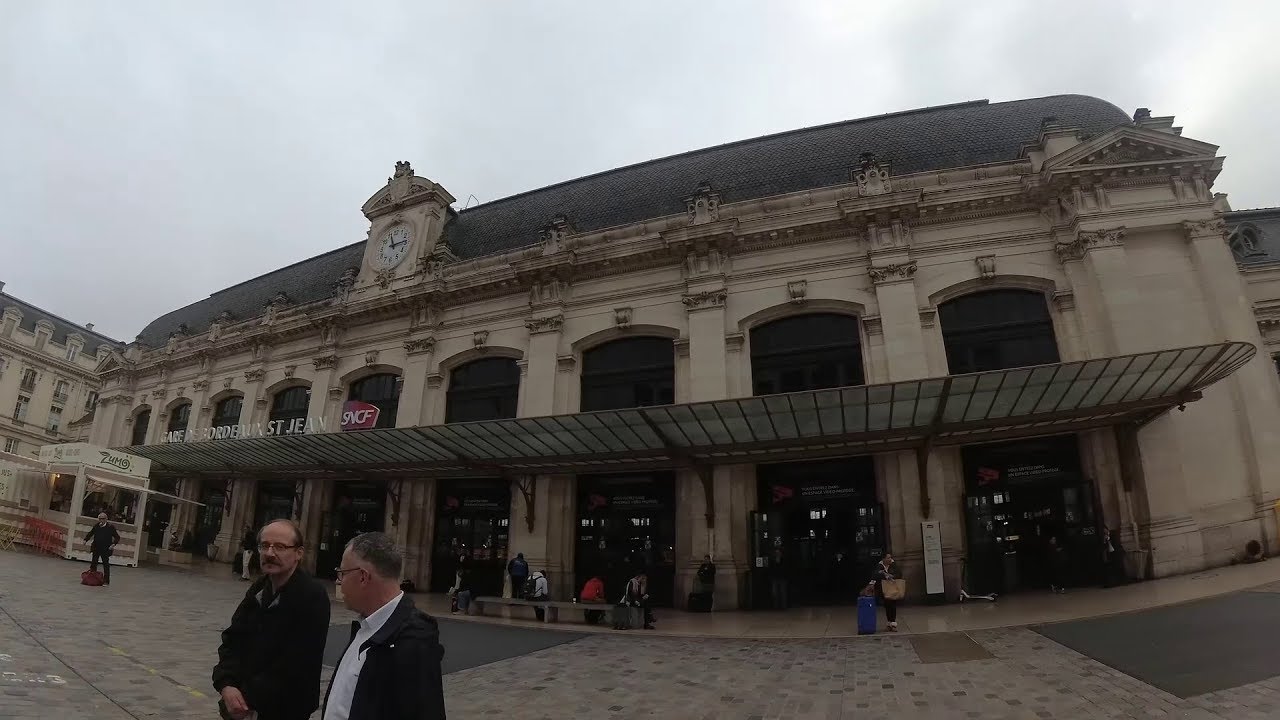 gare bordeaux st jean - Bordeaux Train Station