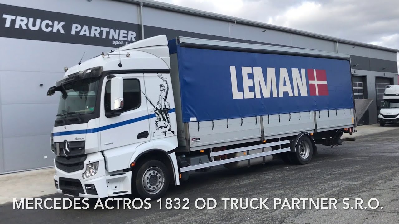 Mercedes Actros 1832 od TRUCK PARTNER s.r.o.