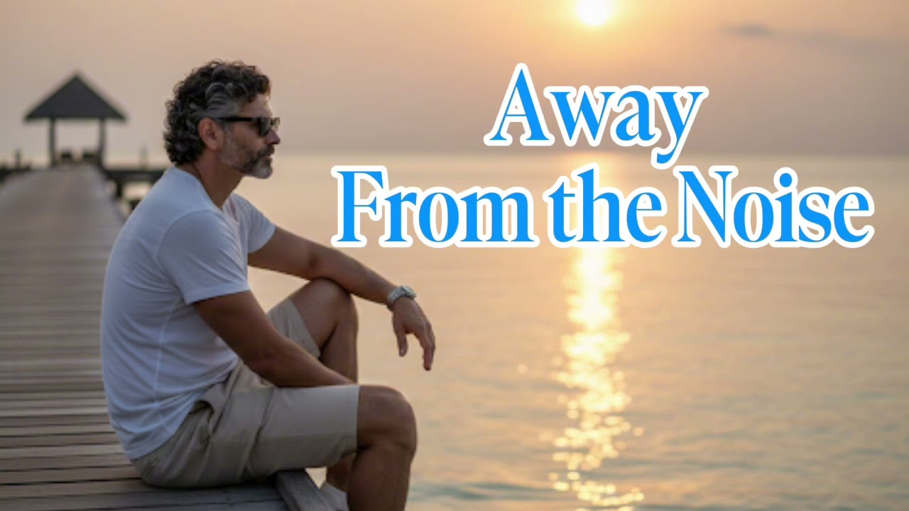 Away From the Noise - RafaelValerio-RV ( Love Song Official Lyric) 