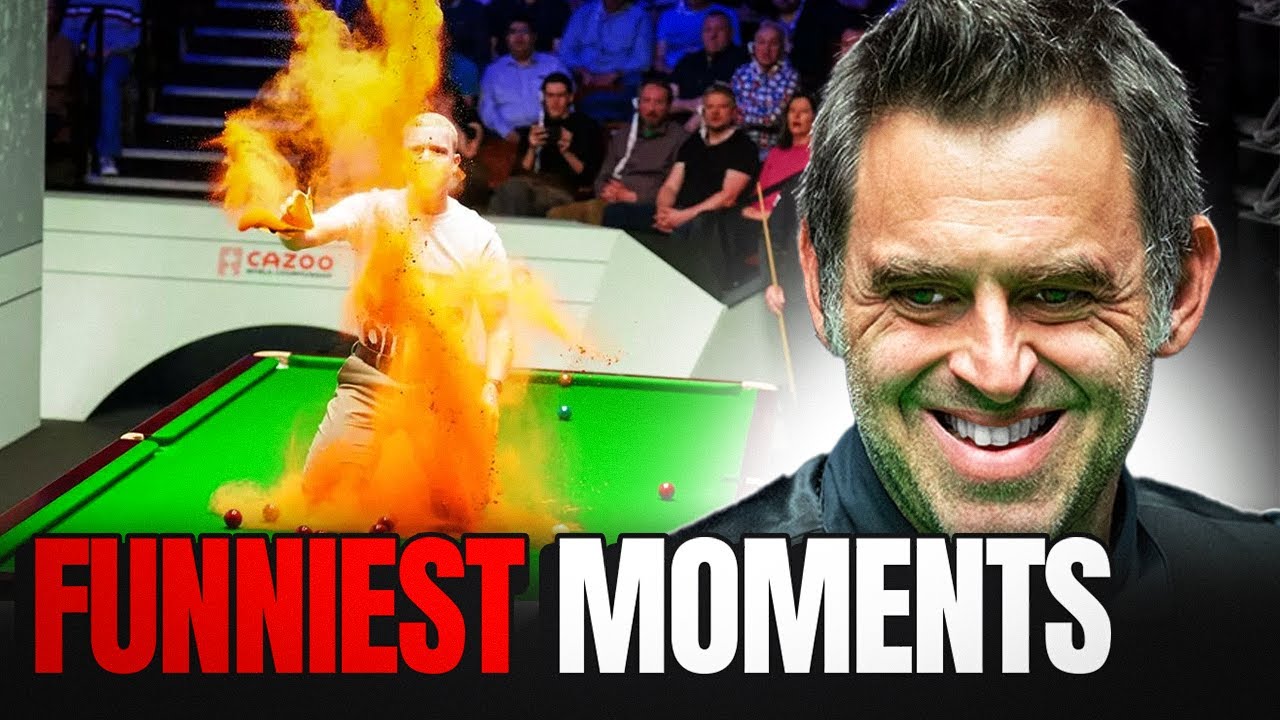 The Funniest Moments in Snooker | SNOOKER Time