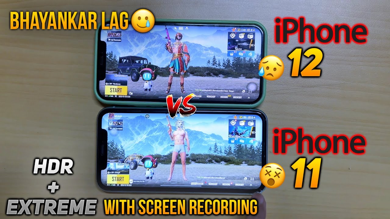 iPhone 12 Can&rsquo;t Handle HDR EXTREME😱😟 | iPhone 11 vs iPhone 12 HDR EXTREME Testing | Buy in 2024🥲?