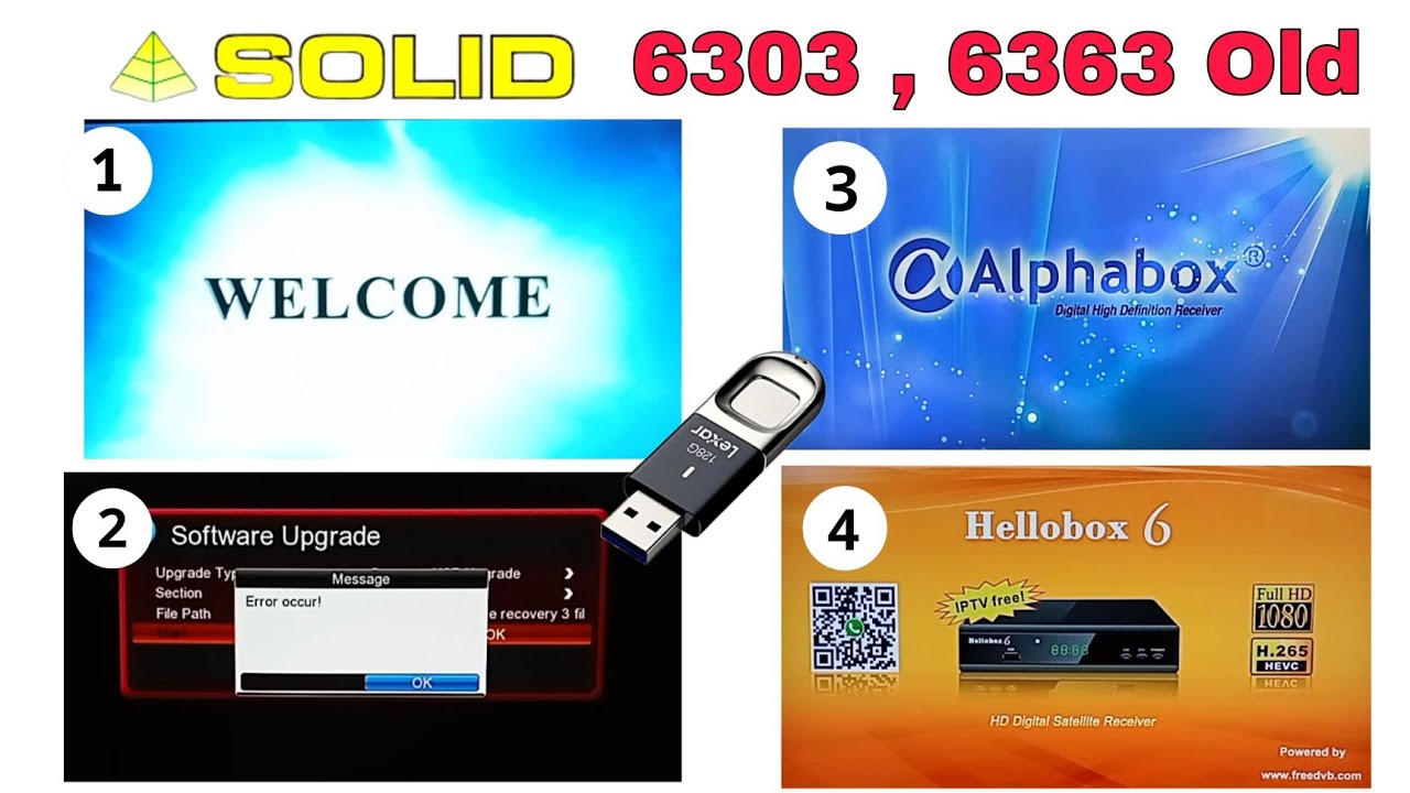 solid 6303 ,6363 old Hellobox Software upgrade USB से हेलो बॉक्स का सॉफ्टवेयर अपडेट करें