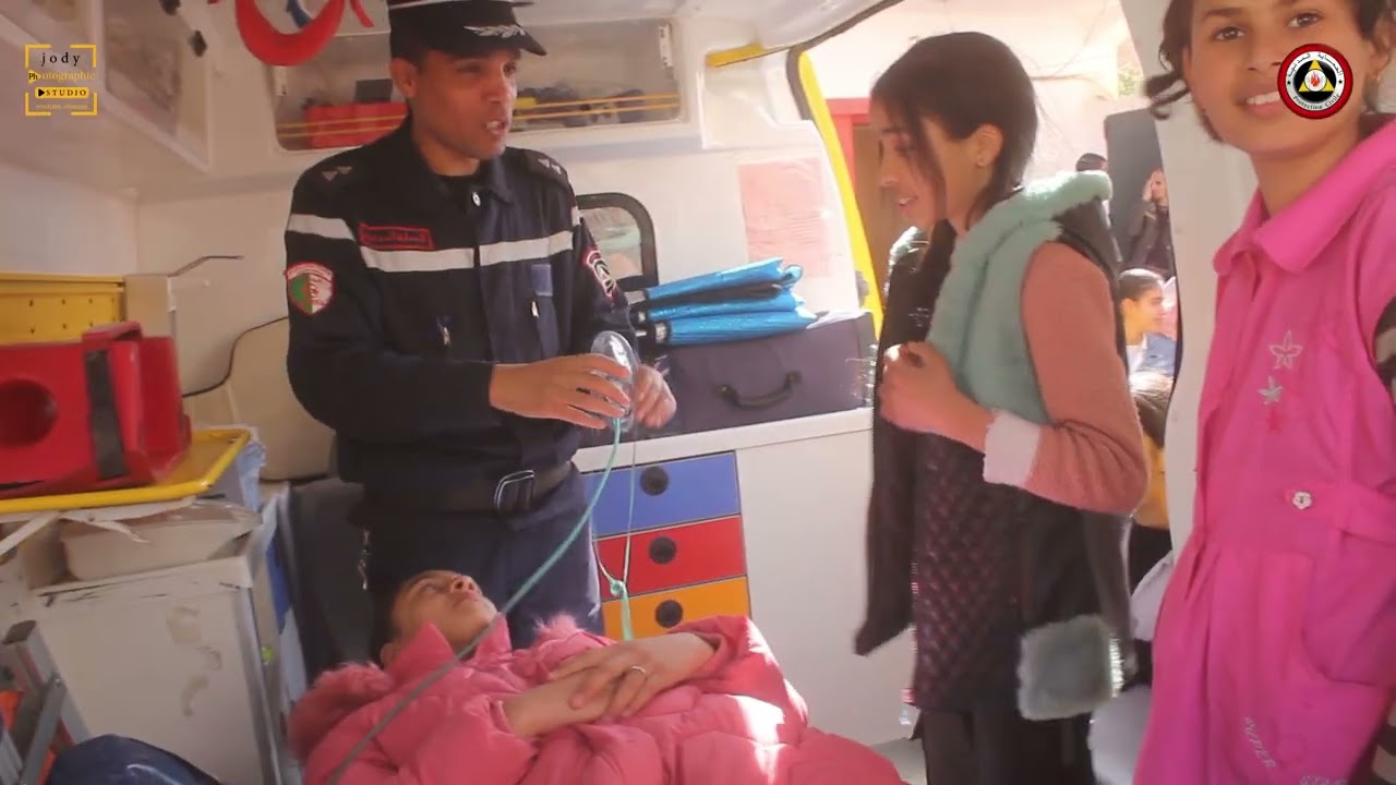روبورتاج خاص لرجال الحماية المدنية ولاية المسيلة دائرة بن سرور  #1مارس2023