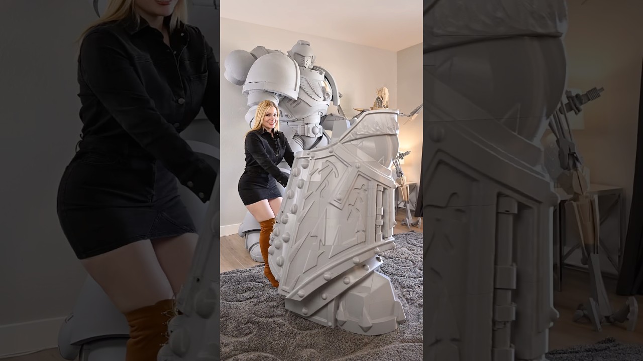 Стопа примарха-полубога.. #warhammer40k #3dprinting