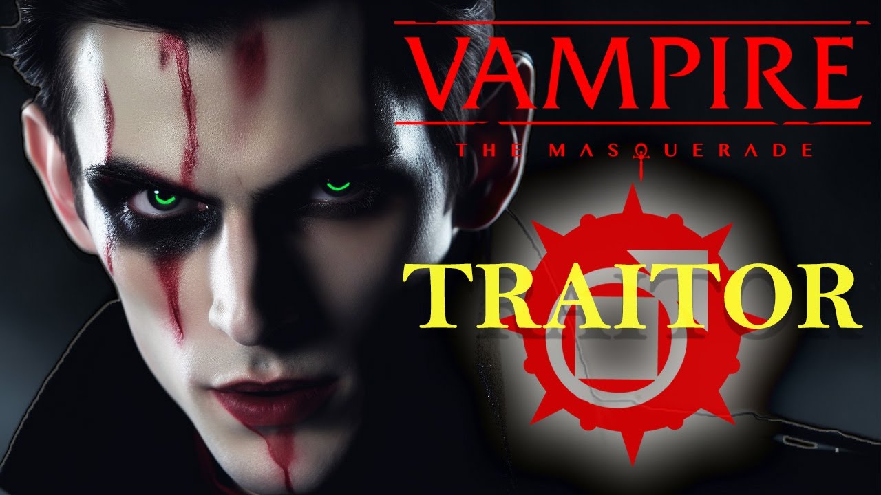 GORATRIX THE BETRAYER | VAMPIRE LORE LETTERS