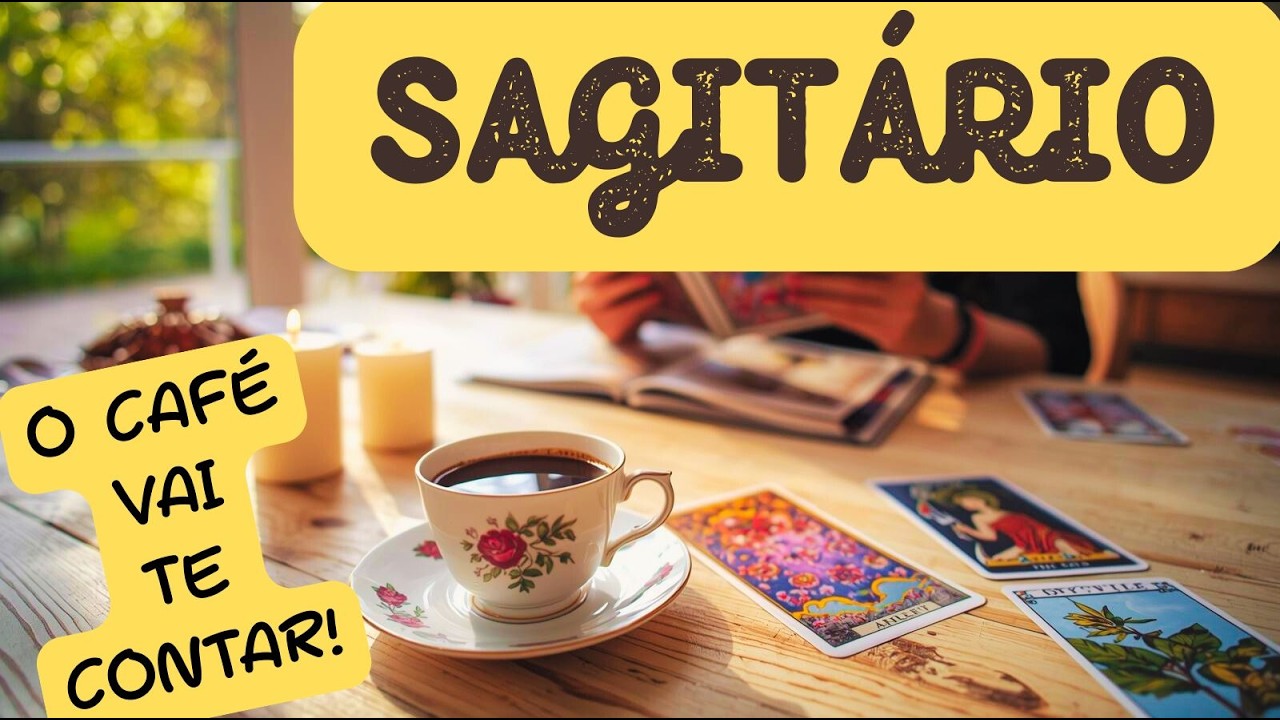 ☕SAGITÁRIO ♐🏹TOME A DECISÃO DE SER FELIZ, AGORA!👑💖✨ NINGUÉM PODE TE IMPEDIR!🌻✨
