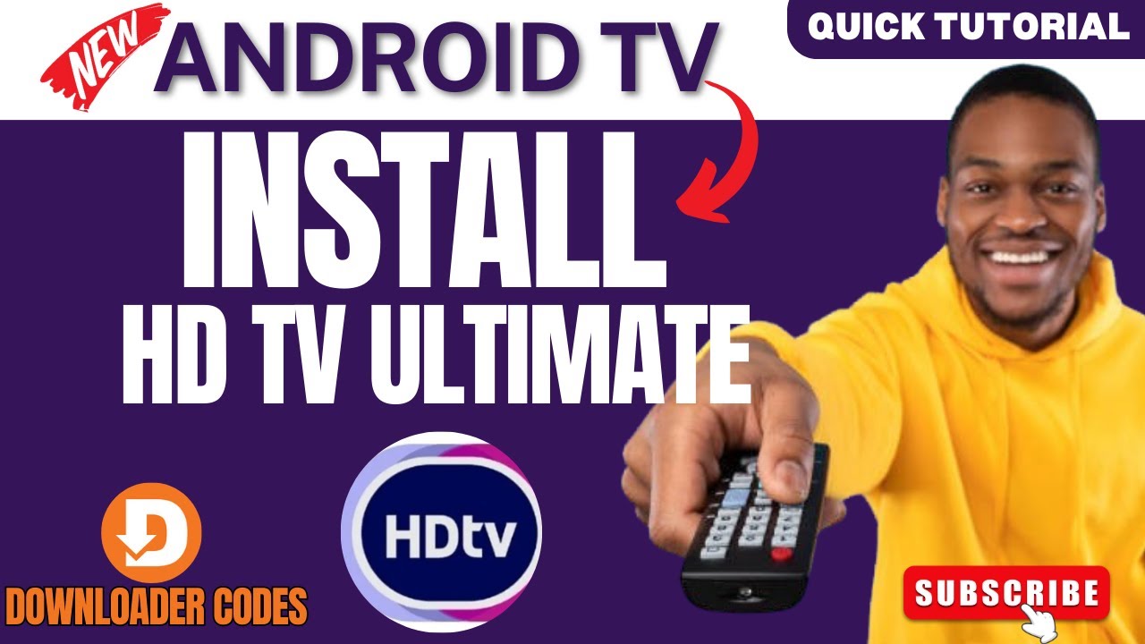 Как установить приложение HD TV Ultimate на Android TV или Smart TV в 2026 году (самый простой сп...