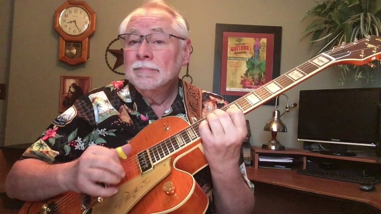 John Standefer on his Chet Atkins