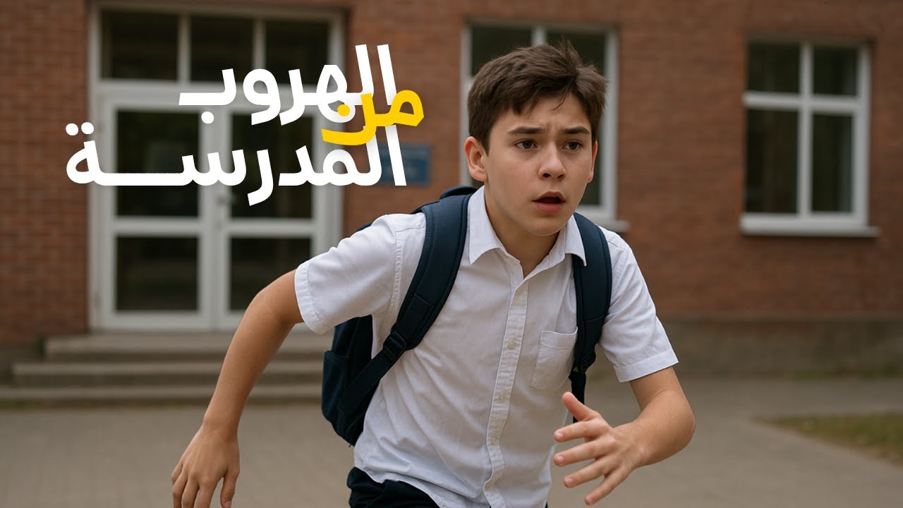الهروب من المدرسة 🏫