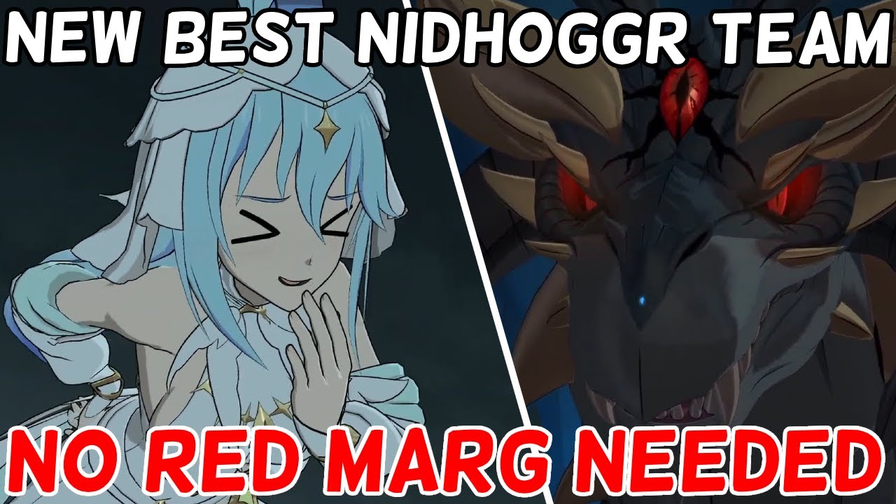 NEW KONOSUBA AQUA IS CRAZY FOR NIDHOGGR, NO RED MARG NO PROBLEM!! - The Seven Deadly Sins GC