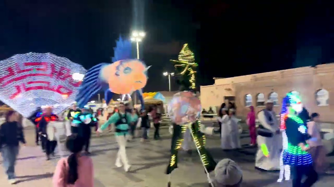 Beautiful fairies seen at festival Suha Oman and I am very happy with friends OK