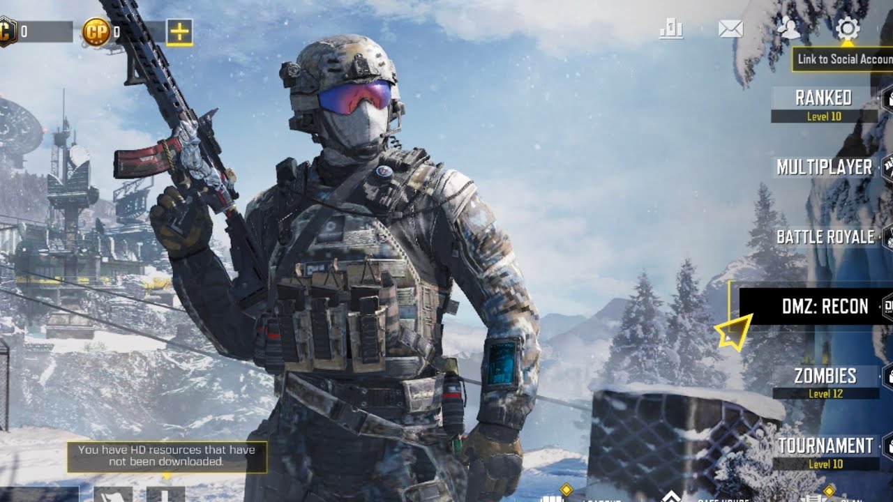 Call of duty mobile