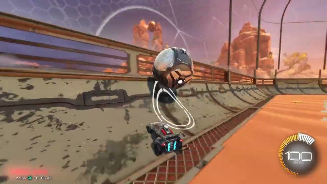 هذي للحركه الي اير دراق والجب ريست | Rocket league 1#