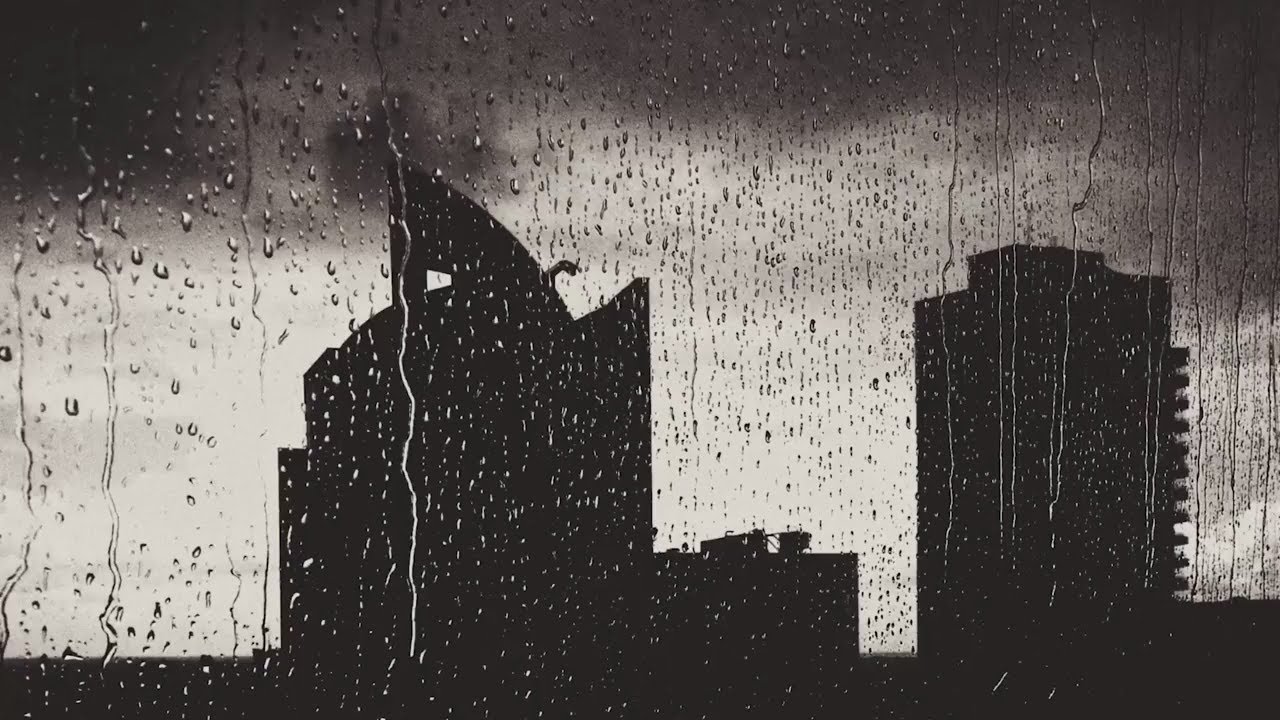 【癒しBGM】大雨と風の音（台風,嵐,睡眠用,作業用,集中,勉強）