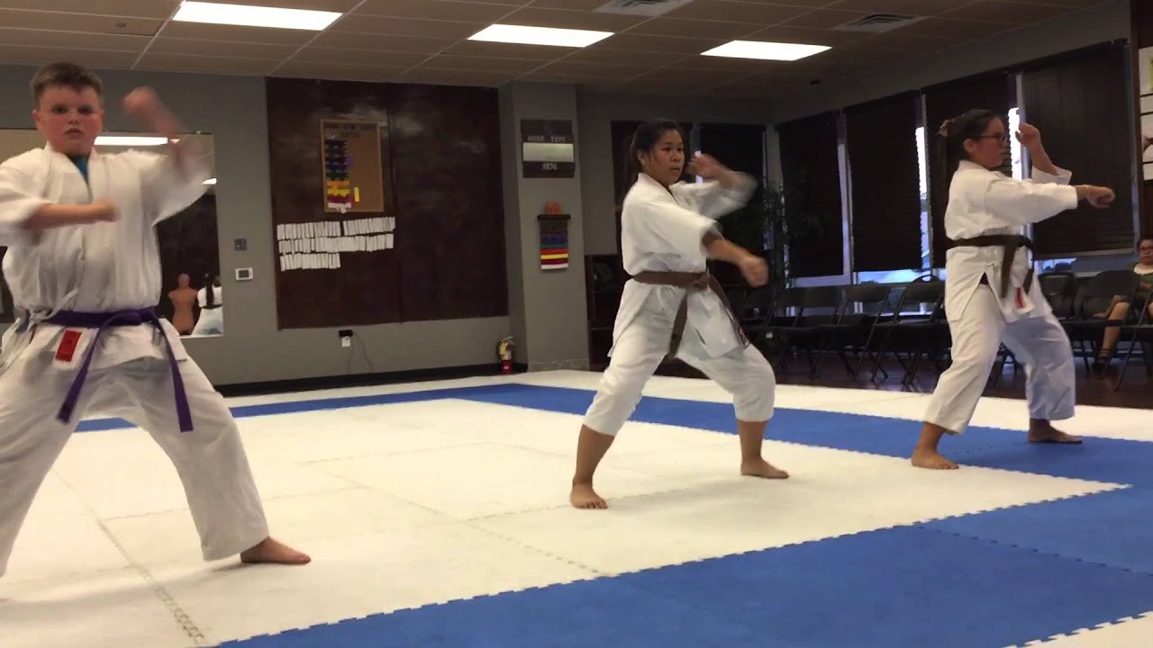 Tekki Shodan at Ageless Karate Las Vegas