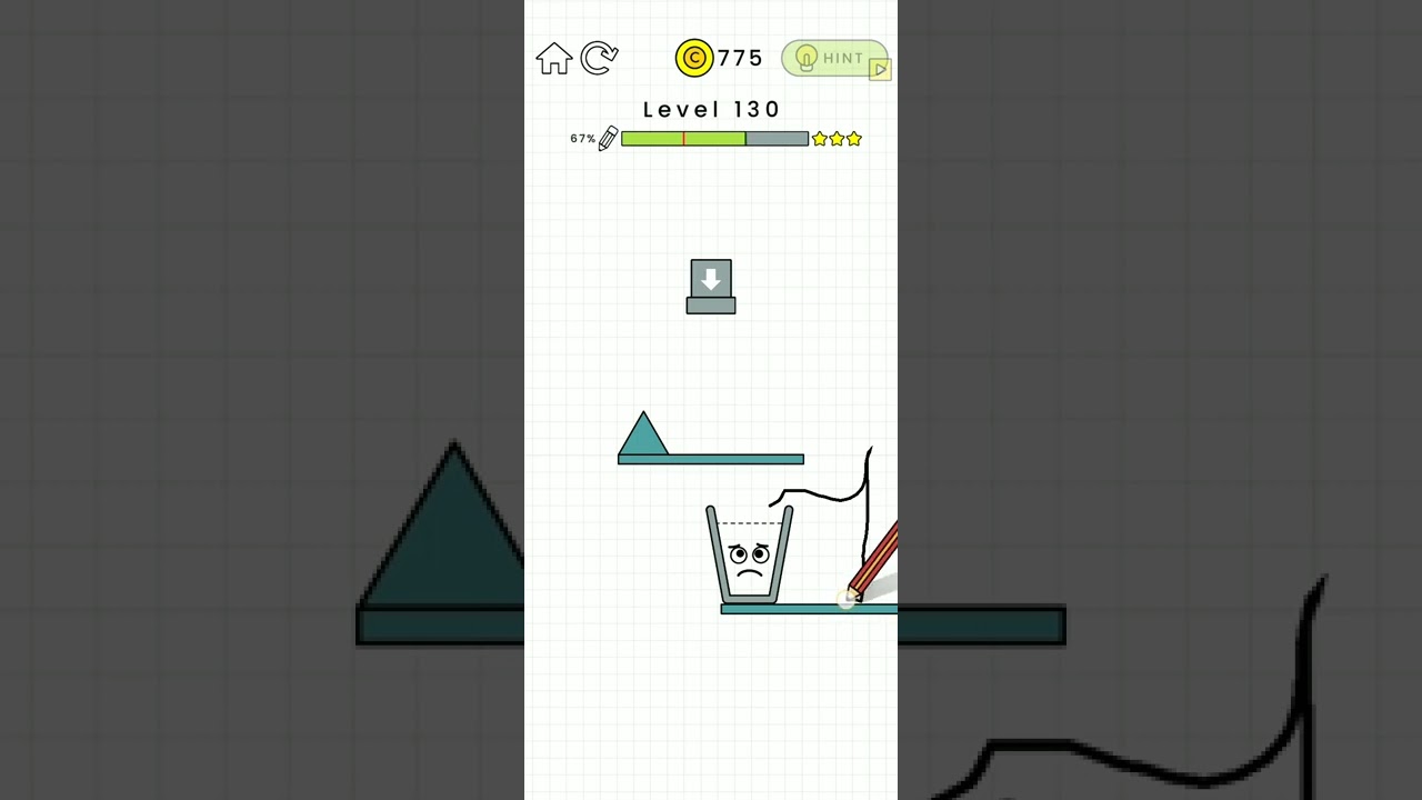 Happy glass level 130 | 3 stars | Walkthrough