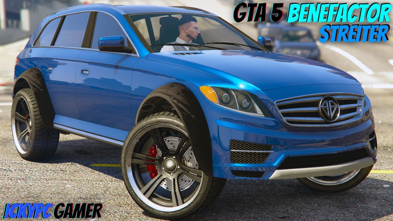 GTA 5 Online : Benefactor Streiter Customization & Review | Sale | Mercedes-Benz E-Class 4x4&sup2;