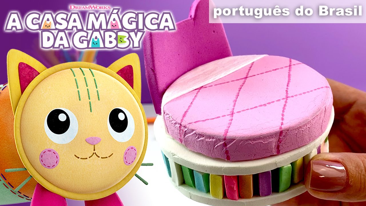 Como construir o quarto miauravilhoso da Almofagata! | A CASA MÁGICA DA GABBY
