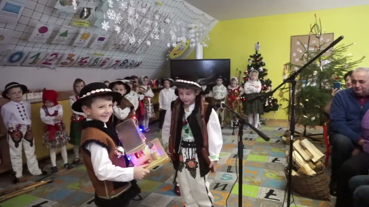 Vianočná besiedka v MŠ Hladovka,  16. 12. 2022