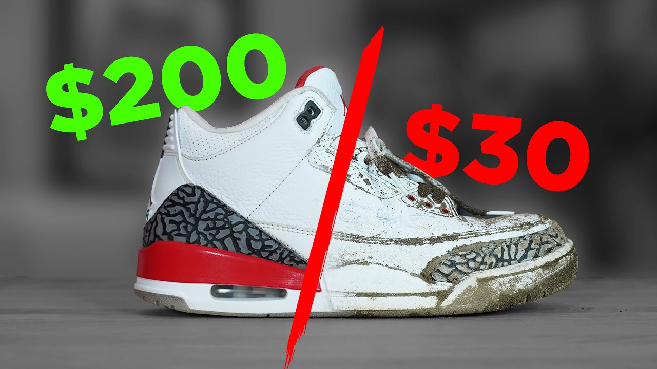 How To Clean Sneakers to RESELL for the MOST Profit!