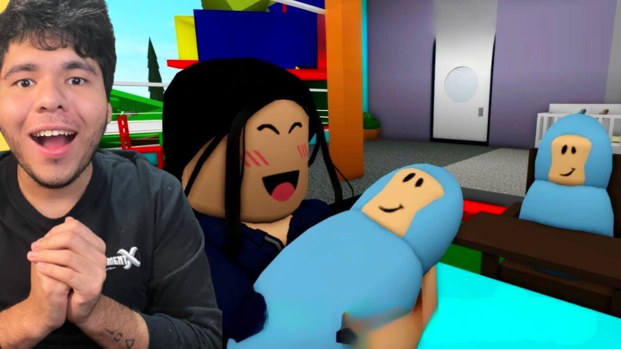 María y sus Gemelos en Roblox La Pelicula | Leamsito