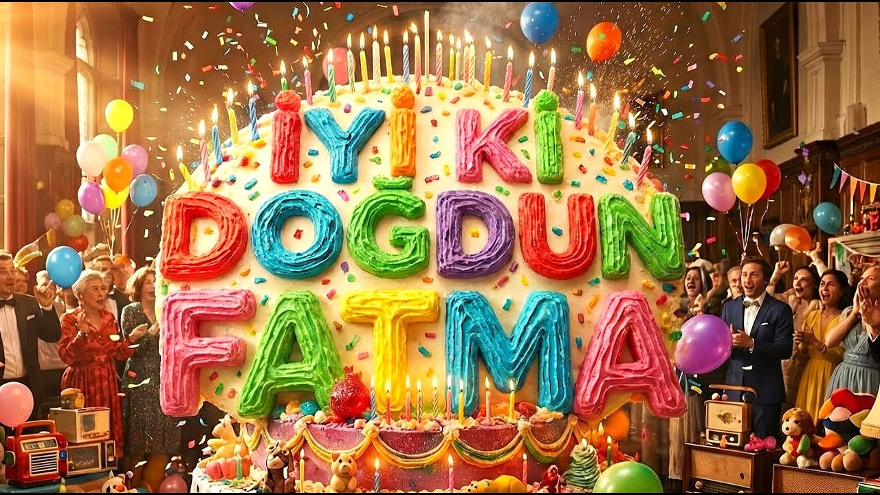 İyi ki Doğdun FATMA - İsmine Özel Doğum Günü Şarkısı