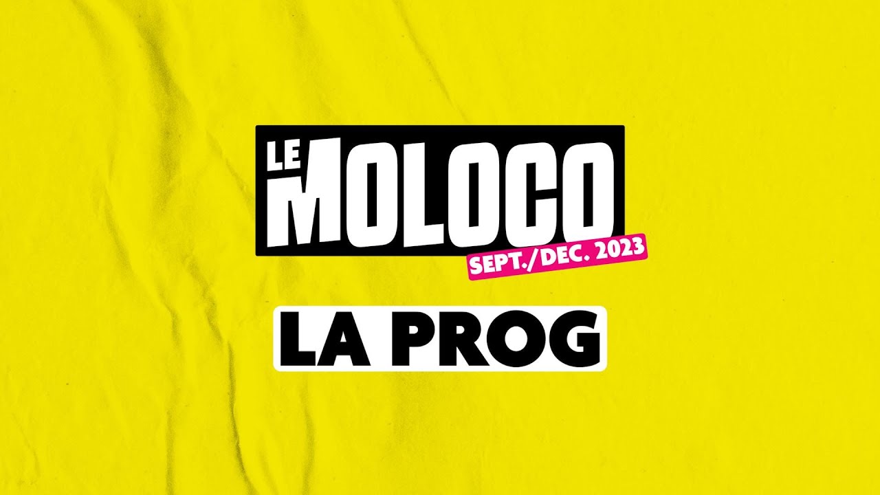LA PROG : SEPT./DÉC. 2023