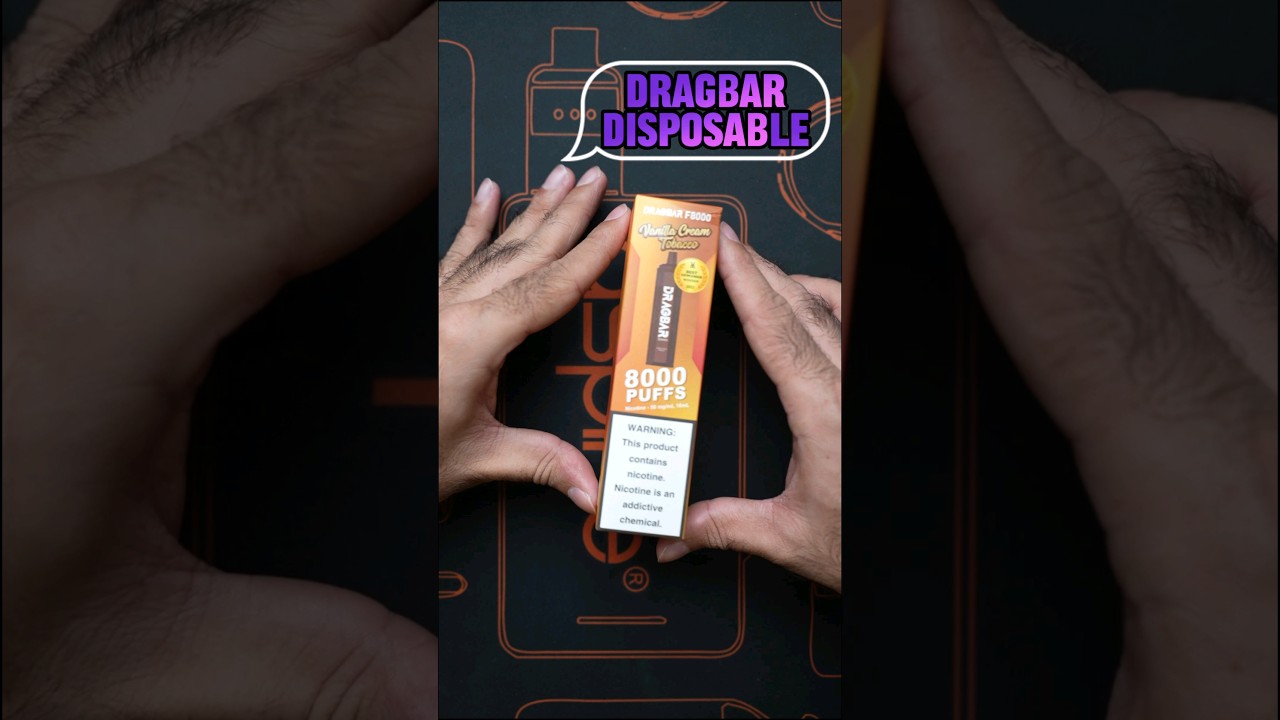 🔥Dragbar Disposable 🔥8000puffs vape #vape #gadgets