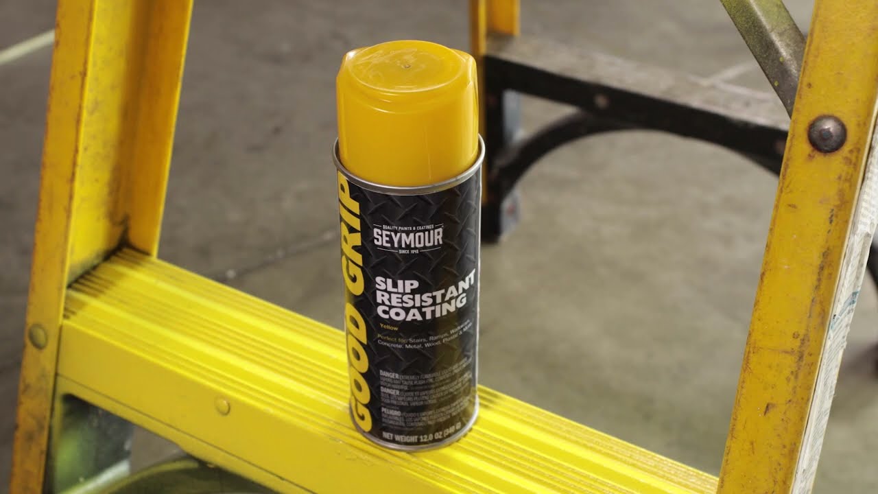 GOOD-GRIP Slip-Resistant Spray Paint | Seymour Paint